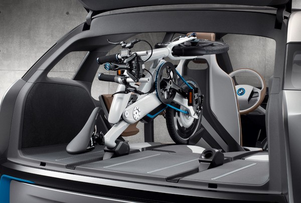 BMW i Pedelec – электробайк с педалями