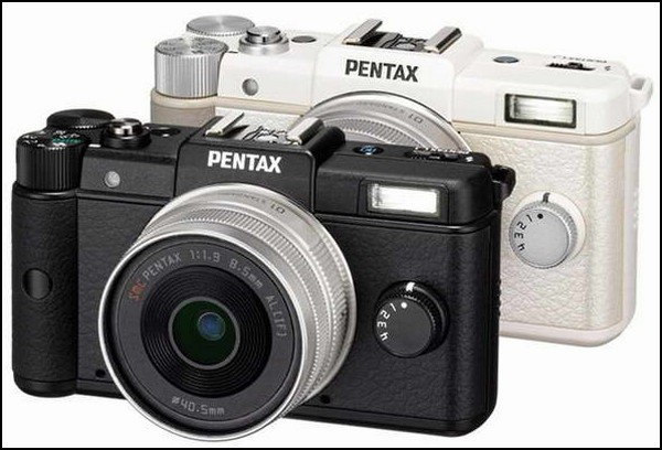 Камера-брелок Pentax Q на 12 мегапикселей