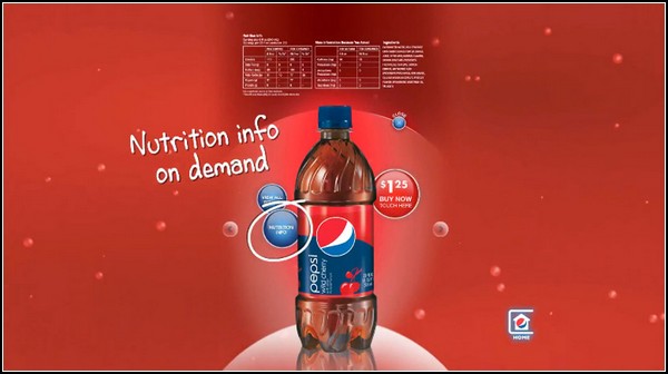 Социальная сеть для пользователей торговых автоматов Pepsi