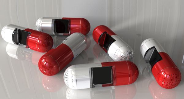 Pill Docking Speaker – волшебная таблетка для iPod Nano