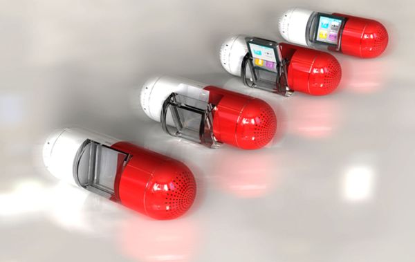 Pill Docking Speaker – волшебная таблетка для iPod Nano