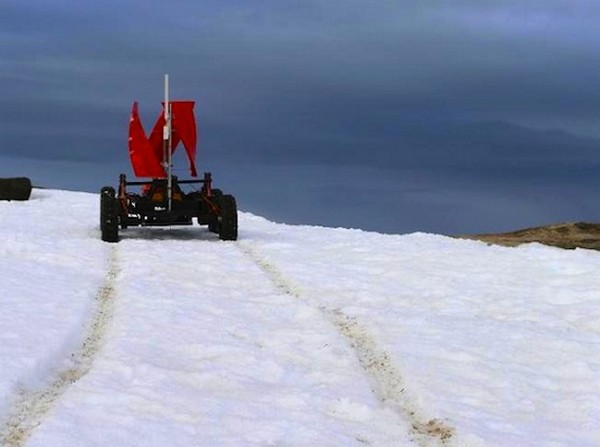 Polar Rover – автономный китайский вездеход для Антарктиды
