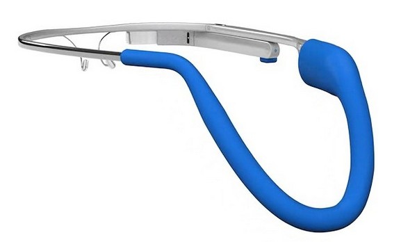 Ремешок PWRglass увеличит жизнь Google Glass в три раза