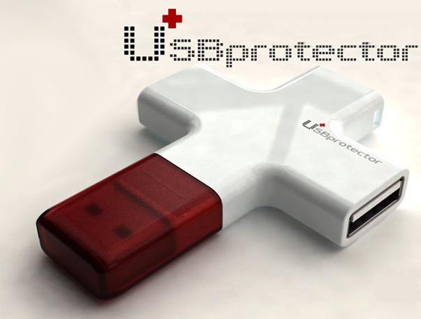 Антивирусный USB-хаб
