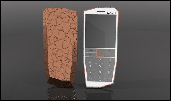 Nokia E-Cu – концепт телефона, заряжающегося от тепла человеческого тела