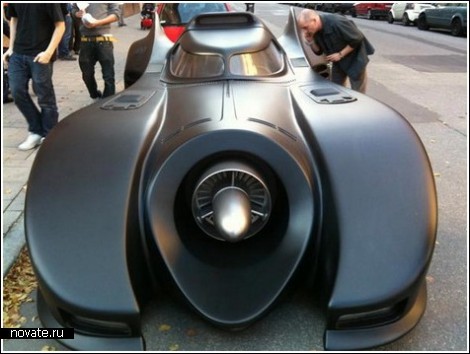 Настоящий автомобиль Бэтмена
