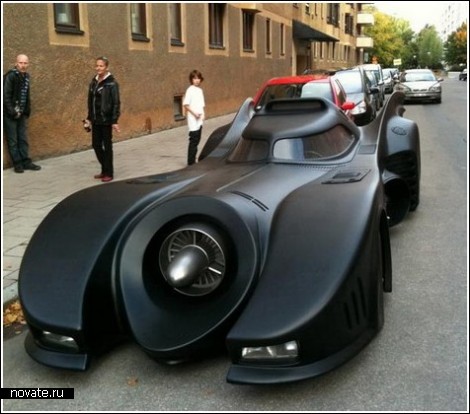 Настоящий автомобиль Бэтмена