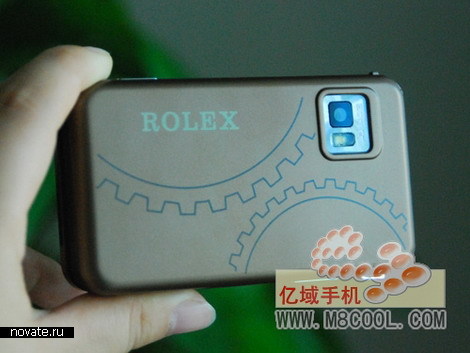Телефон от Rolex