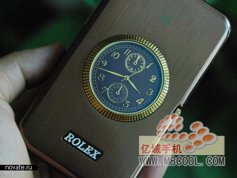 Телефон от Rolex