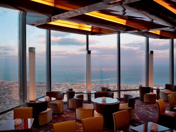 At.mosphere: самый высотный ресторан в мире
