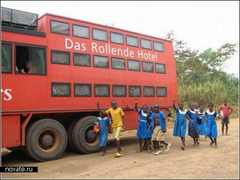 Rotel – отель на колесах
