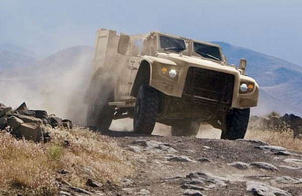 L-ATV – машина-гибрид для армии США
