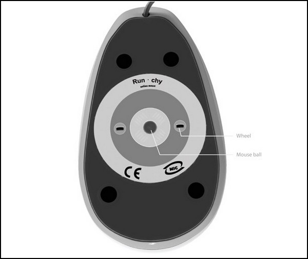 Компьютерный ежик Run-chy Mouse: средство для борьбы с тоннельным синдромом