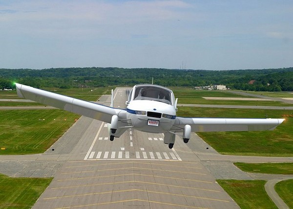 Terrafugia Transition – и самолет, и автомобиль