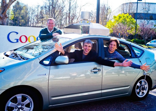 Автомобили с автопилотом от Google