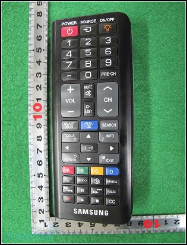 Пульт Samsung с QWERTY-клавиатурой для умных телевизоров