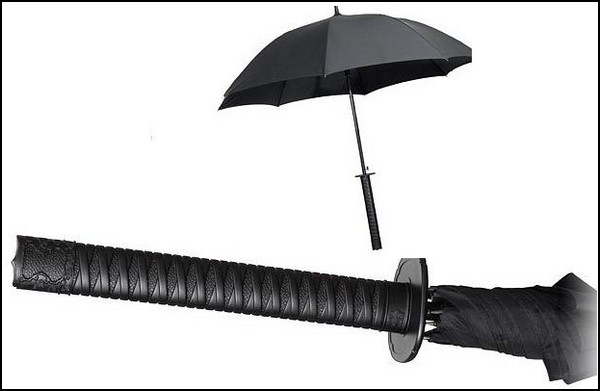 Зонтик для самураев