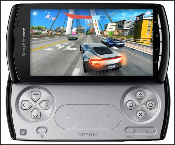 Sony Ericsson Xperia Play – телефон для игр
