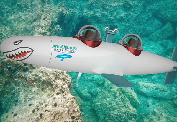 SeaBird – самая быстрая в мире частная подводная лодка