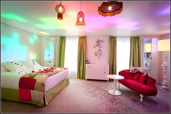 The Seven Hotel – стильный отель с тематическим дизайнерским интерьером в Париже