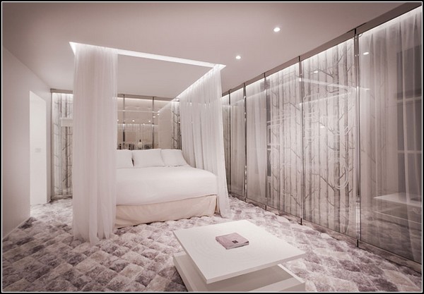 The Seven Hotel – стильный отель с тематическим дизайнерским интерьером в Париже
