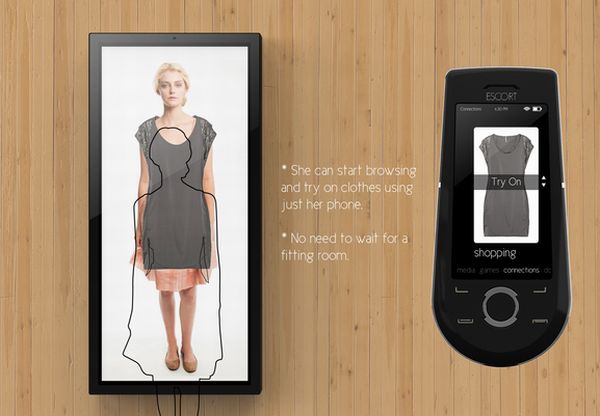 Escort Shopping Phone – телефон для шопинга
