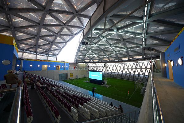 The Showcase – стадион, доказывающий возможность проведения World Cup 2022 в Катаре