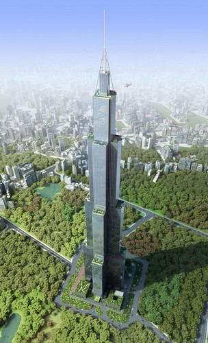 Sky City: как построить самое высокое здание мира за 210 дней?