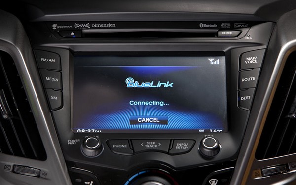 Blue Link от Hyundai – общие возможности машины и телефона