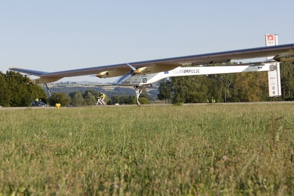 Solar Impulse — через всю Америку на солнцелете!