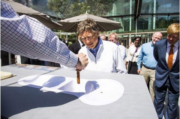 Премия Билла Гейтса: туалет на солнечных батареях