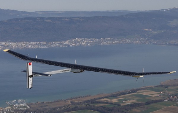 Solar Impulse – солнечный самолет, летящий через всю Америку