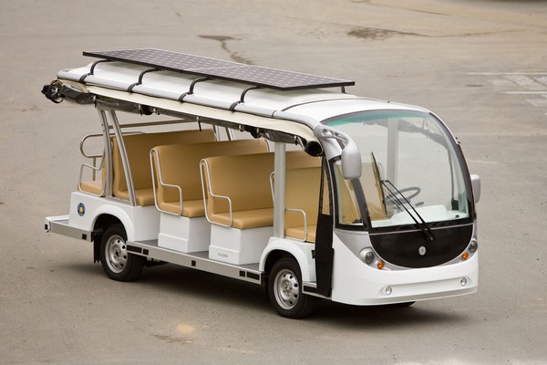 Solar Shuttle – солнечный автобус для езды по студгородку