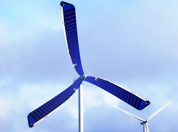 Heat Waver – ветряные турбины с солнечными панелями