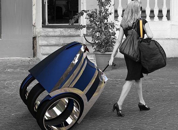 Soleil City Car – автомобиль, который можно сложить в чемодан