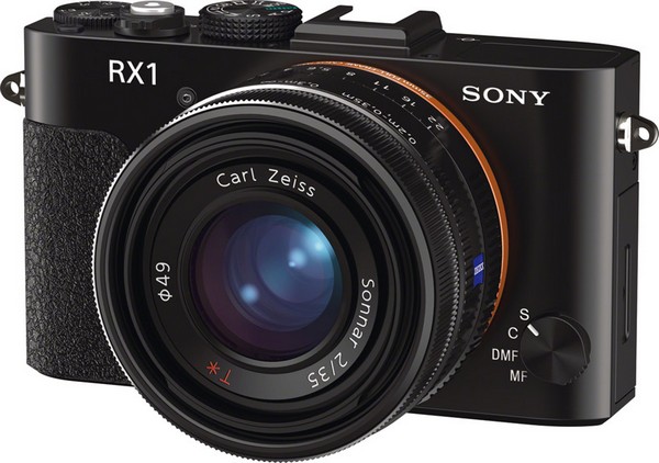 Sony RX1 — первая в мире полнокадровая компактная камера