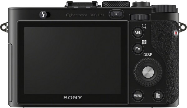 Sony RX1 — первая в мире полнокадровая компактная камера