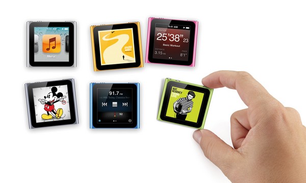 iPod Nano – плеер для спортсменов