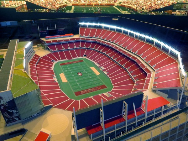 Santa Clara Stadium – самый беспроводной в мире стадион