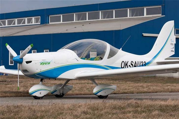 SportStar EPOS – электрический самолет из Чехии
