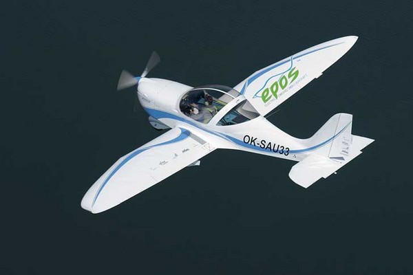 SportStar EPOS – электрический самолет из Чехии