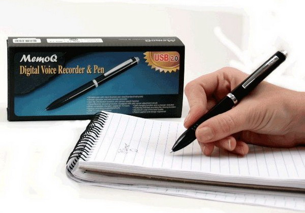 Memo-Q Pen – ручка с механической памятью