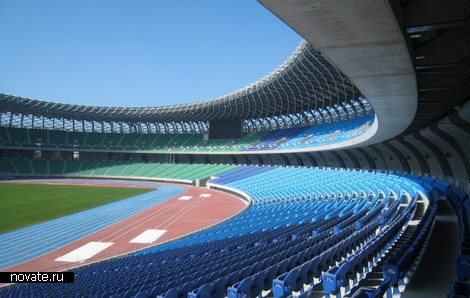 Стадион на солнечных батареях