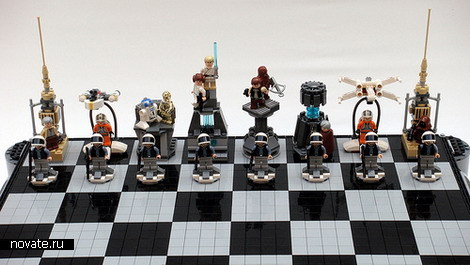 Шахматы из Звездных Войн