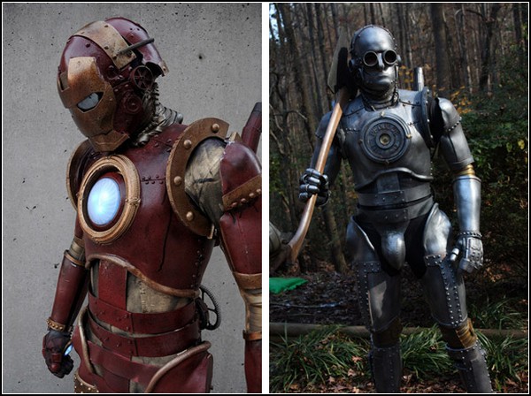 Железный дровосек – Iron Man из прошлого