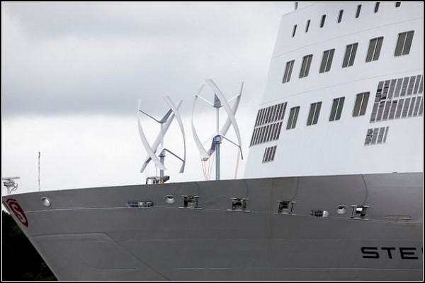 Stena Jutlandica – первый в мире паром на ветру