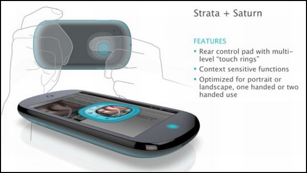 Strata + Saturn – телефон для одной руки