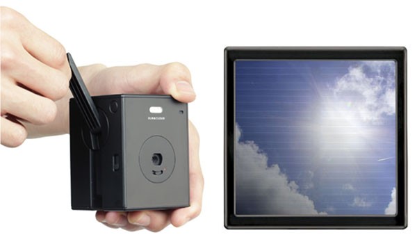 Sun and Cloud Camera – фотоаппарат, которому не нужны зарядные устройства