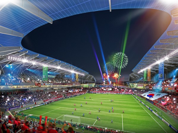 Sungui Arena Park – футбольный стадион для Южной Кореи