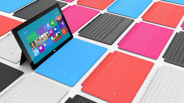 Microsoft Surface – планшет от корпорации Microsoft
